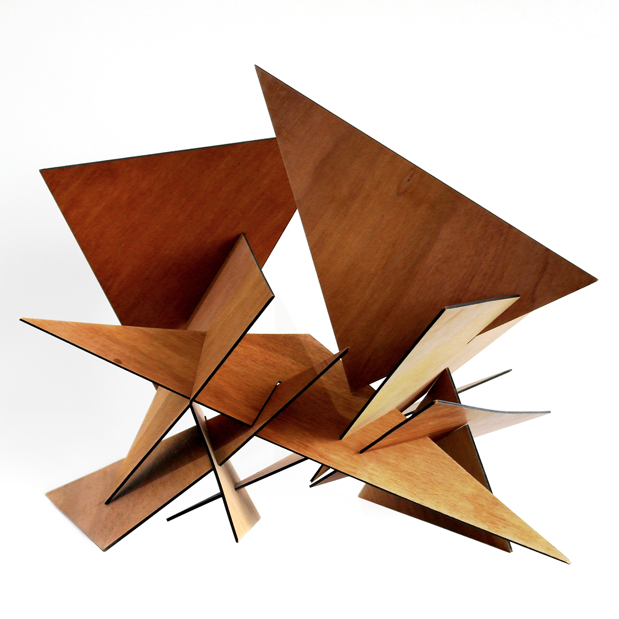 Wood Triangles